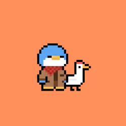 Pixel Penguin #2829