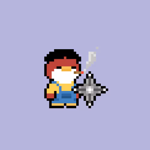 Pixel Penguin 2