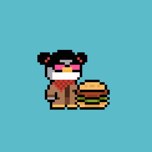Pixel Penguin 2