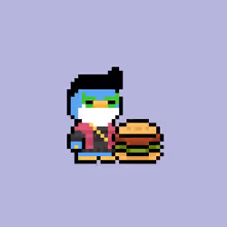 Pixel Penguin #291