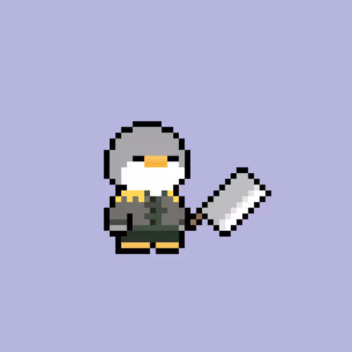 Pixel Penguin 2