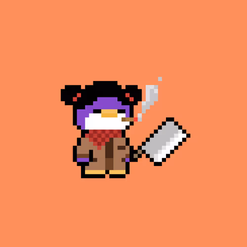 Pixel Penguin 2