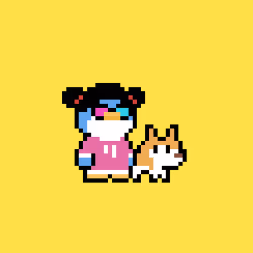Pixel Penguin 2