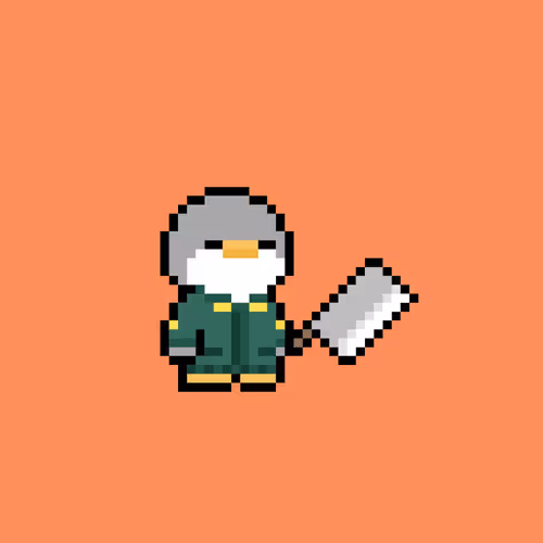Pixel Penguin 2
