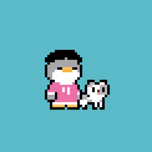 Pixel Penguin 2