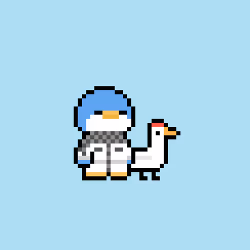 Pixel Penguin 2