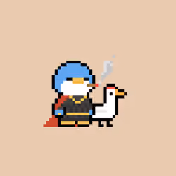 Pixel Penguin #9251