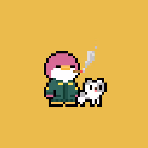Pixel Penguin 2