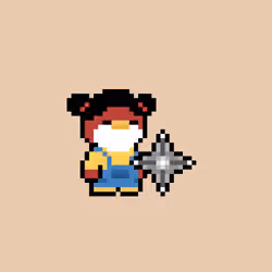 Pixel Penguin #2395