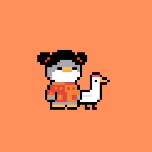 Pixel Penguin 2