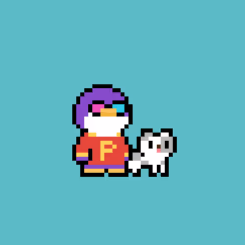 Pixel Penguin 2