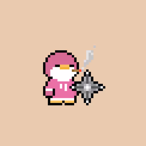Pixel Penguin 2