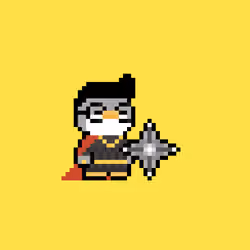 Pixel Penguin #6176