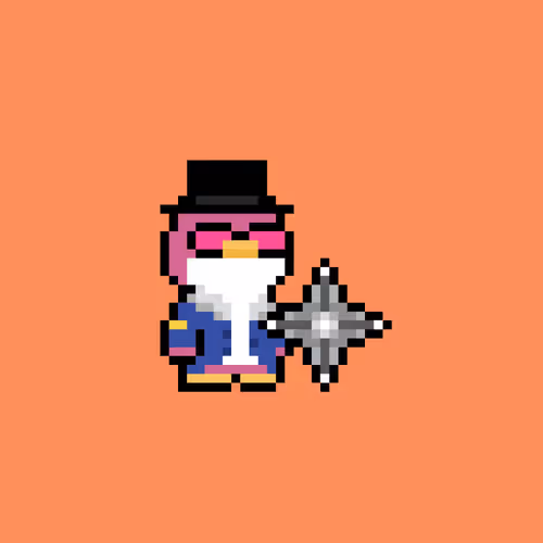 Pixel Penguin 2