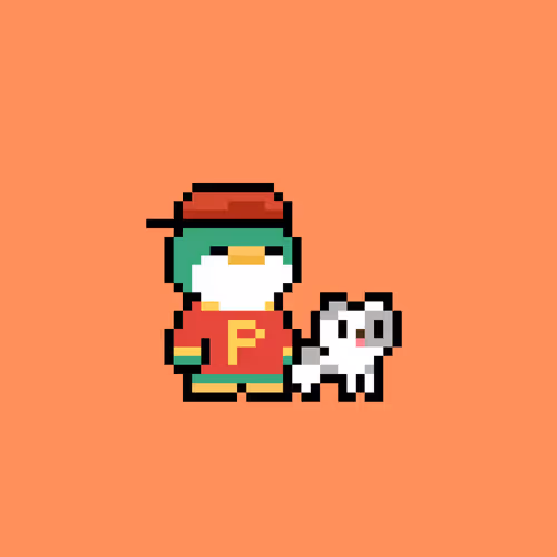 Pixel Penguin 2