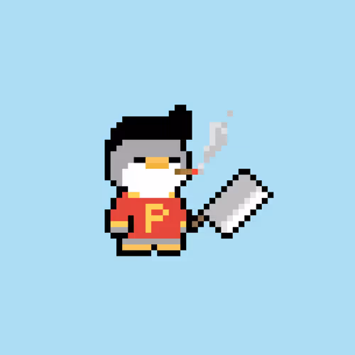 Pixel Penguin 2