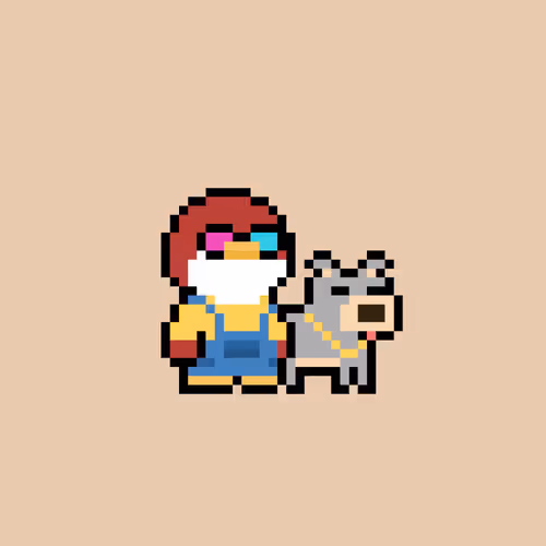 Pixel Penguin 2