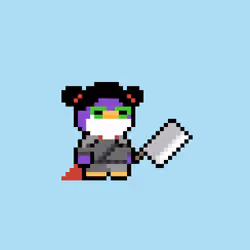 Pixel Penguin #9947