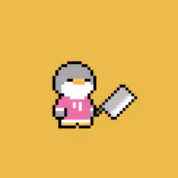 Pixel Penguin #7572