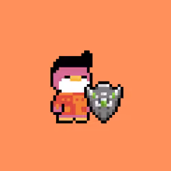Pixel Penguin #9252