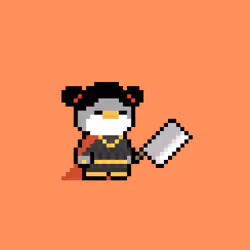 Pixel Penguin #7303