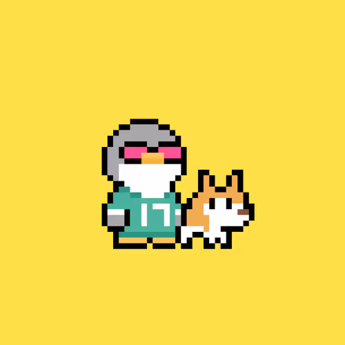 Pixel Penguin 2