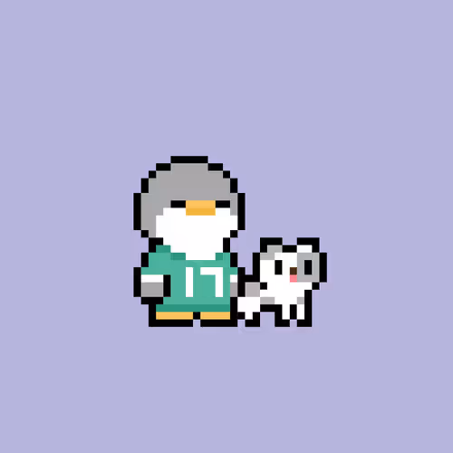 Pixel Penguin 2