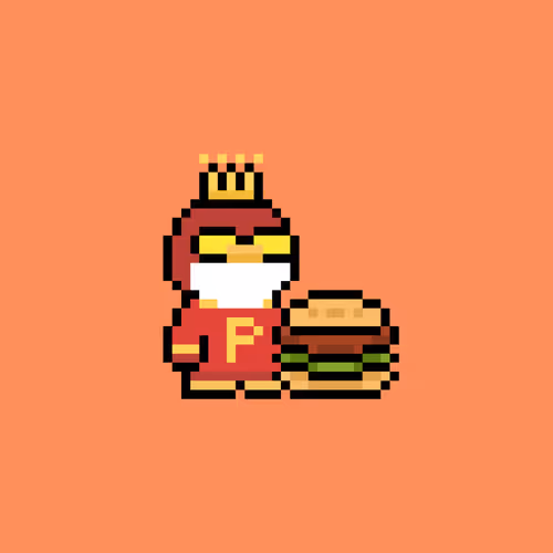 Pixel Penguin #3509