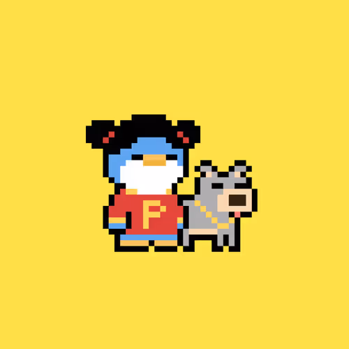 Pixel Penguin 2