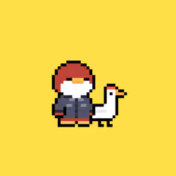 Pixel Penguin #1876