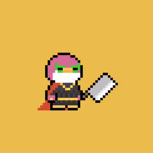 Pixel Penguin 2