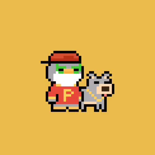 Pixel Penguin 2