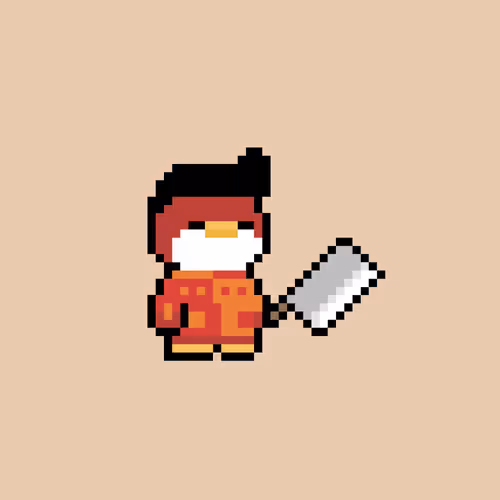Pixel Penguin 2