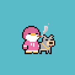 Pixel Penguin #6204