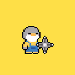Pixel Penguin #2715