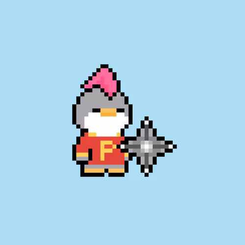 Pixel Penguin 2