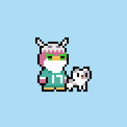 Pixel Penguin 2