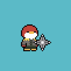 Pixel Penguin #1849
