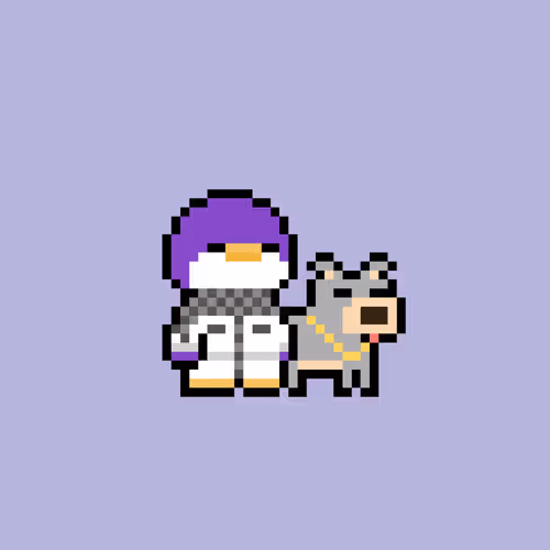 Pixel Penguin 2
