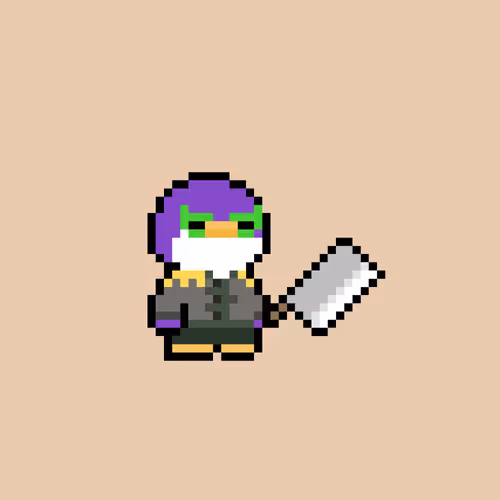 Pixel Penguin 2
