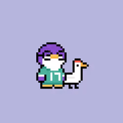 Pixel Penguin #4472