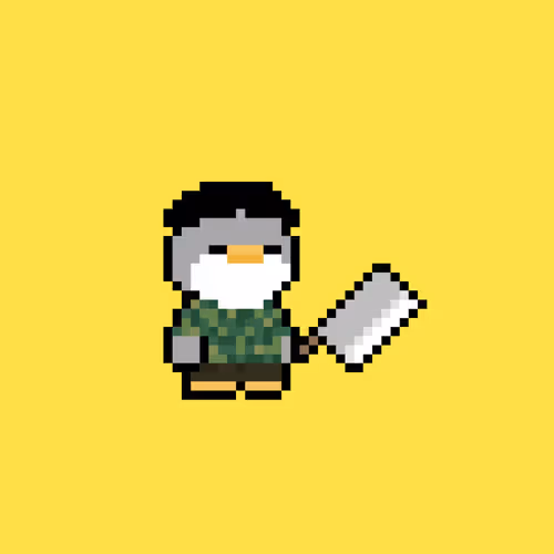 Pixel Penguin 2