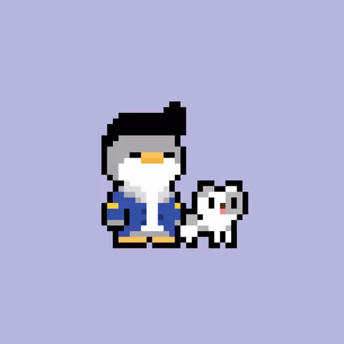 Pixel Penguin #6577