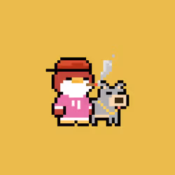 Pixel Penguin #5317