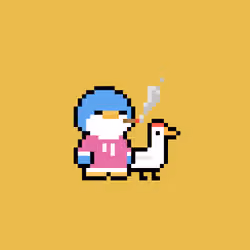 Pixel Penguin #467