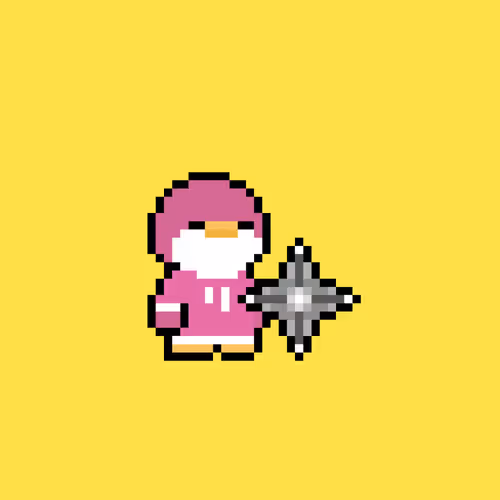 Pixel Penguin 2