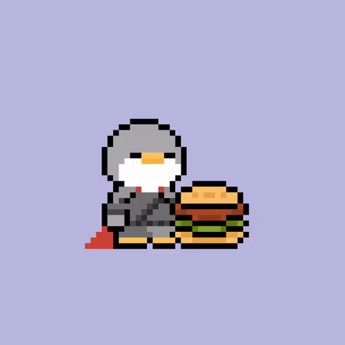 Pixel Penguin 2