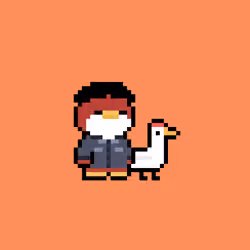Pixel Penguin #1017