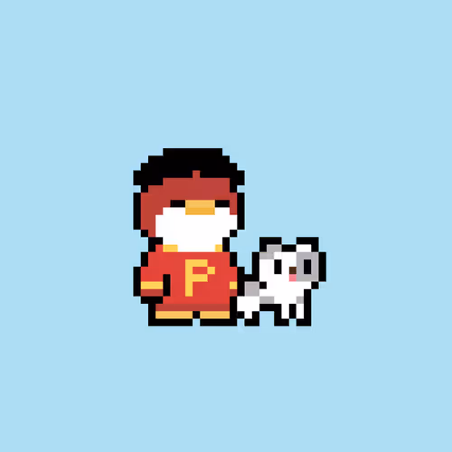 Pixel Penguin 2