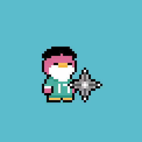 Pixel Penguin 2
